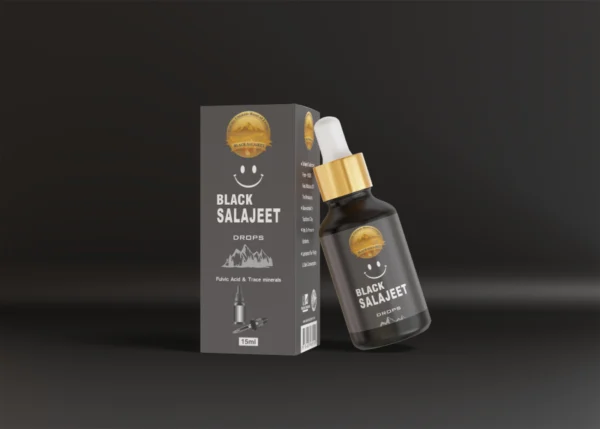 Black Salajeet Drops (15ml) - Image 2