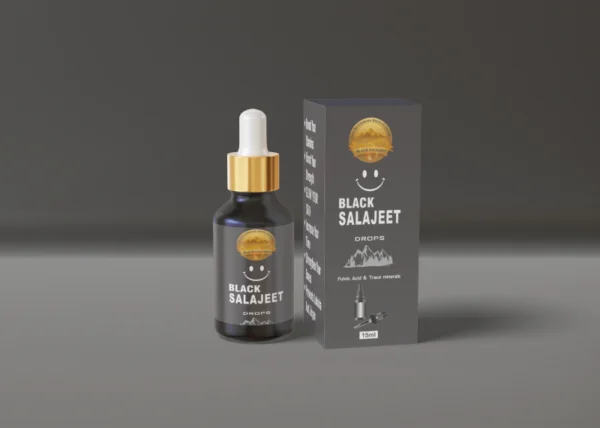 Black Salajeet Drops (15ml)