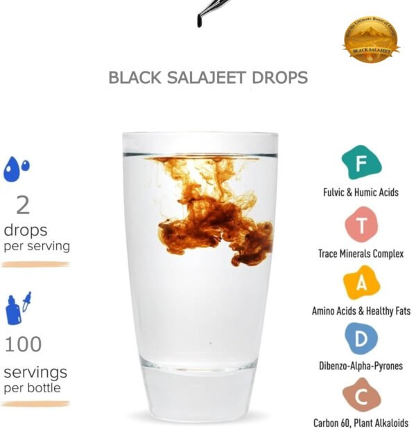 Black Salajeet Drops (15ml) - Image 4