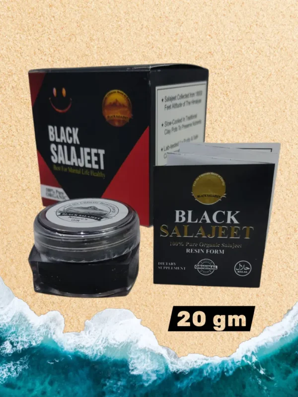 Black Salajeet (20gm)