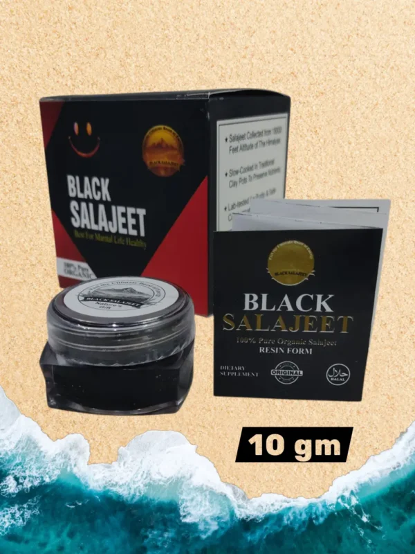 Black Salajeet (10gm)